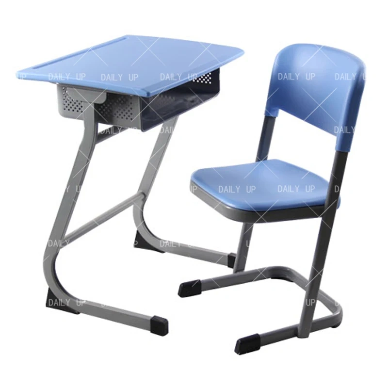 Environmental PE/PP Kindergarten Desks and Chairs Fixed Student School Chair and Desk Set,Environmental PE/PP Kindergarten Desks and Chairs Fixed Student School Chair and Desk Set,DAILY UP FURNITURE-The professional supplier of School Furniture, Office Furniture, Home Furnirure