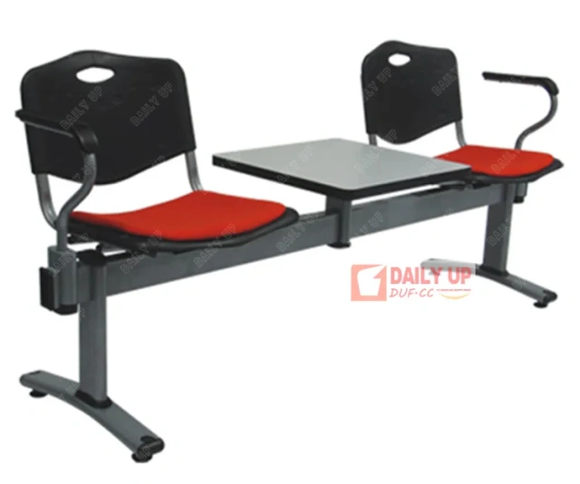 3 Seater Public Chair Lobby Waiting Chair With Padded Seater Reception Cushion Chair,3 Seater Public Chair Lobby Waiting Chair With Padded Seater Reception Cushion Chair,DAILY UP FURNITURE-The professional supplier of School Furniture, Office Furniture, Home Furnirure