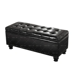 Living room bedroom furniture imitation leather storage Ottoman blue leather bed end stool bench,Living room bedroom furniture imitation leather storage Ottoman blue leather bed end stool bench,DAILY UP FURNITURE-The professional supplier of School Furniture, Office Furniture, Home Furnirure