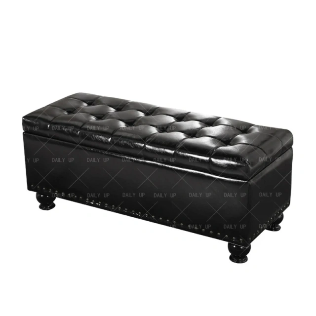 Living room bedroom furniture imitation leather storage Ottoman blue leather bed end stool bench,Living room bedroom furniture imitation leather storage Ottoman blue leather bed end stool bench,DAILY UP FURNITURE-The professional supplier of School Furniture, Office Furniture, Home Furnirure