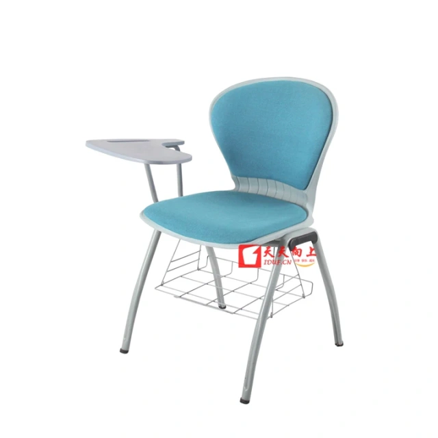 Writing Tablet Chairs Stacking Hard Chair Cushion Cloth-Padded School Tables and Chairs,Writing Tablet Chairs Stacking Hard Chair Cushion Cloth-Padded School Tables and Chairs,DAILY UP FURNITURE-The professional supplier of School Furniture, Office Furniture, Home Furnirure