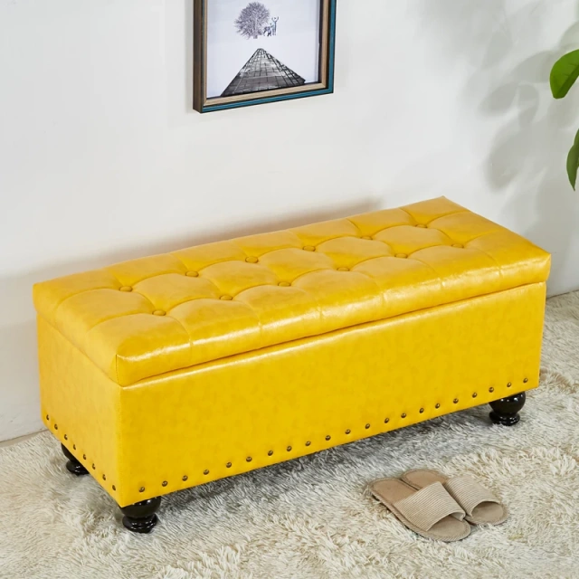 Living room bedroom furniture imitation leather storage Ottoman blue leather bed end stool bench,Living room bedroom furniture imitation leather storage Ottoman blue leather bed end stool bench,DAILY UP FURNITURE-The professional supplier of School Furniture, Office Furniture, Home Furnirure