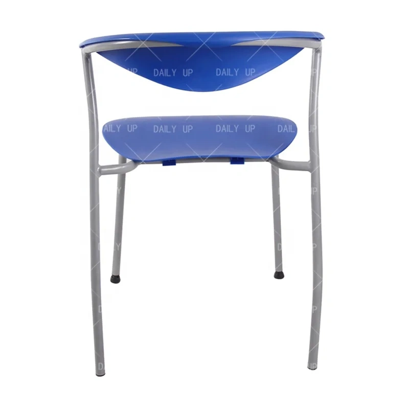 Plastic Bright Colored Chairs Stackable Modern Dining Chair 4 Leg Base Discount Restaurant Chair,Plastic Bright Colored Chairs Stackable Modern Dining Chair 4 Leg Base Discount Restaurant Chair,DAILY UP FURNITURE-The professional supplier of School Furniture, Office Furniture, Home Furnirure
