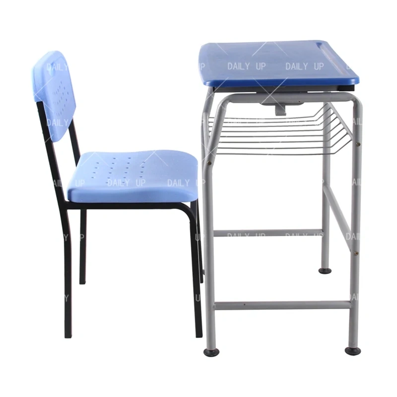 Single Seater Attached School Desks and Chair Stable School Furniture Classroom Student 2-Piece Set Writing Desk,Single Seater Attached School Desks and Chair Stable School Furniture Classroom Student 2-Piece Set Writing Desk,DAILY UP FURNITURE-The professional supplier of School Furniture, Office Furniture, Home Furnirure