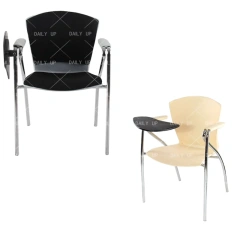 Padded Hall Chair Funny Bar Stools with Fabric Seating Used Conference Room Chairs Quality Standards,Padded Hall Chair Funny Bar Stools with Fabric Seating Used Conference Room Chairs Quality Standards,DAILY UP FURNITURE-The professional supplier of School Furniture, Office Furniture, Home Furnirure