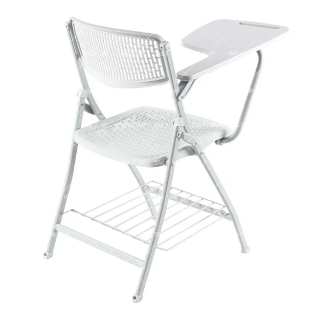 Cheap Metal Folding Chairs Gray White Economic Plastic Chairs Portable Armless Chair with Hole,Cheap Metal Folding Chairs Gray White Economic Plastic Chairs Portable Armless Chair with Hole,DAILY UP FURNITURE-The professional supplier of School Furniture, Office Furniture, Home Furnirure