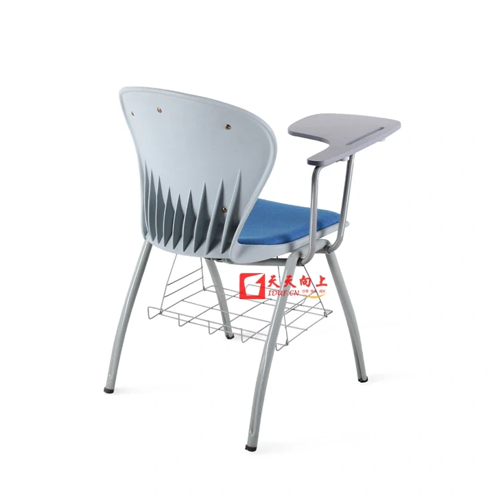 Writing Tablet Chairs Stacking Hard Chair Cushion Cloth-Padded School Tables and Chairs,Writing Tablet Chairs Stacking Hard Chair Cushion Cloth-Padded School Tables and Chairs,DAILY UP FURNITURE-The professional supplier of School Furniture, Office Furniture, Home Furnirure