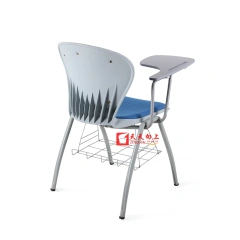 Writing Tablet Chairs Stacking Hard Chair Cushion Cloth-Padded School Tables and Chairs,Writing Tablet Chairs Stacking Hard Chair Cushion Cloth-Padded School Tables and Chairs,DAILY UP FURNITURE-The professional supplier of School Furniture, Office Furniture, Home Furnirure