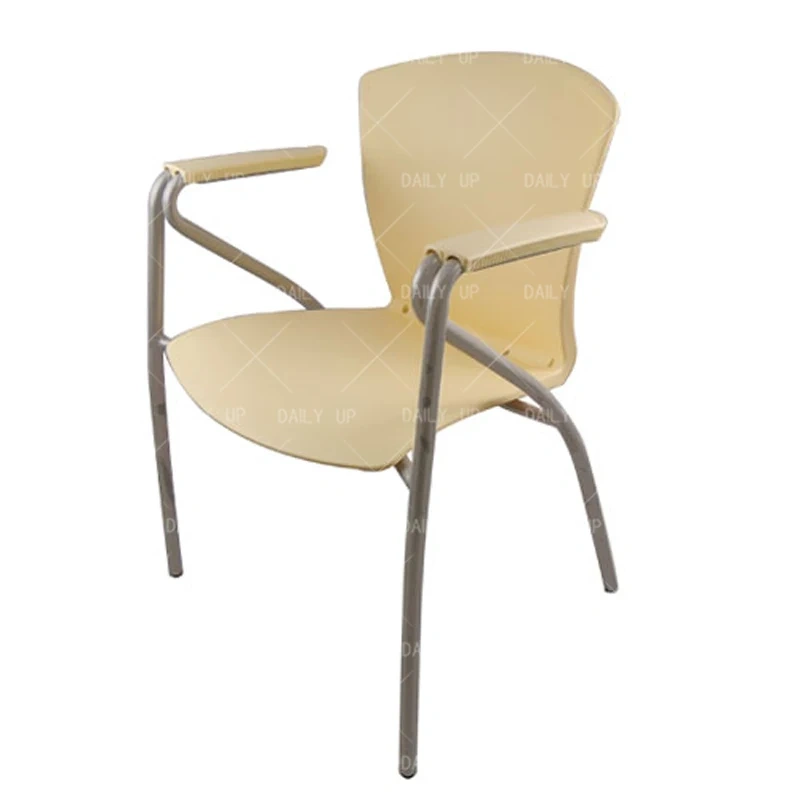 Stacking Arm Chair China Bedroom Furniture Versatile Iron Chair for Balcony,Stacking Arm Chair China Bedroom Furniture Versatile Iron Chair for Balcony,DAILY UP FURNITURE-The professional supplier of School Furniture, Office Furniture, Home Furnirure