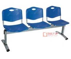 3 Seater Public Chair Lobby Waiting Chair With Padded Seater Reception Cushion Chair,3 Seater Public Chair Lobby Waiting Chair With Padded Seater Reception Cushion Chair,DAILY UP FURNITURE-The professional supplier of School Furniture, Office Furniture, Home Furnirure