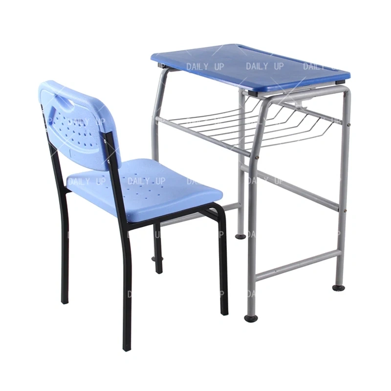 Single Seater Attached School Desks and Chair Stable School Furniture Classroom Student 2-Piece Set Writing Desk,Single Seater Attached School Desks and Chair Stable School Furniture Classroom Student 2-Piece Set Writing Desk,DAILY UP FURNITURE-The professional supplier of School Furniture, Office Furniture, Home Furnirure
