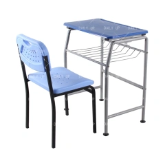 Single Seater Attached School Desks and Chair Stable School Furniture Classroom Student 2-Piece Set Writing Desk,Single Seater Attached School Desks and Chair Stable School Furniture Classroom Student 2-Piece Set Writing Desk,DAILY UP FURNITURE-The professional supplier of School Furniture, Office Furniture, Home Furnirure