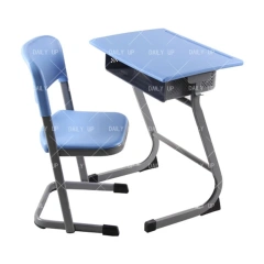 Environmental PE/PP Kindergarten Desks and Chairs Fixed Student School Chair and Desk Set,Environmental PE/PP Kindergarten Desks and Chairs Fixed Student School Chair and Desk Set,DAILY UP FURNITURE-The professional supplier of School Furniture, Office Furniture, Home Furnirure