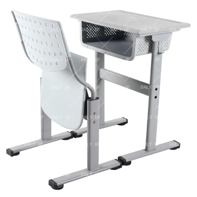 Standard Size of School Desk Chair Fixed Student School Chair and Desk Set Classroom Furniture,Standard Size of School Desk Chair Fixed Student School Chair and Desk Set Classroom Furniture,DAILY UP FURNITURE-The professional supplier of School Furniture, Office Furniture, Home Furnirure