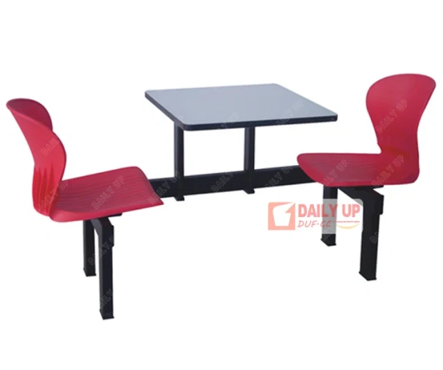 Canteen Desk and Chair Fast Food Restaurant Sets Public Retail Section Table and Chair,Canteen Desk and Chair Fast Food Restaurant Sets Public Retail Section Table and Chair,DAILY UP FURNITURE-The professional supplier of School Furniture, Office Furniture, Home Furnirure