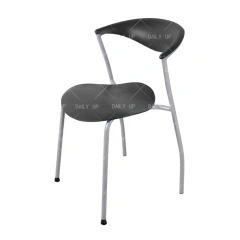 Plastic Bright Colored Chairs Stackable Modern Dining Chair 4 Leg Base Discount Restaurant Chair,Plastic Bright Colored Chairs Stackable Modern Dining Chair 4 Leg Base Discount Restaurant Chair,DAILY UP FURNITURE-The professional supplier of School Furniture, Office Furniture, Home Furnirure