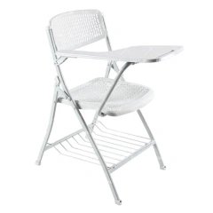 Cheap Metal Folding Chairs Gray White Economic Plastic Chairs Portable Armless Chair with Hole,Cheap Metal Folding Chairs Gray White Economic Plastic Chairs Portable Armless Chair with Hole,DAILY UP FURNITURE-The professional supplier of School Furniture, Office Furniture, Home Furnirure