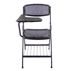 Cheap Metal Folding Chairs Gray White Economic Plastic Chairs Portable Armless Chair with Hole,Cheap Metal Folding Chairs Gray White Economic Plastic Chairs Portable Armless Chair with Hole,DAILY UP FURNITURE-The professional supplier of School Furniture, Office Furniture, Home Furnirure