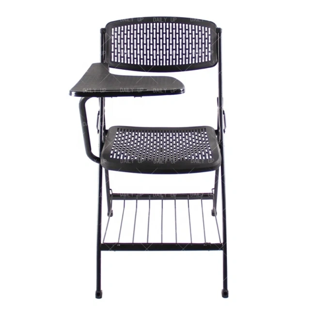 Cheap Metal Folding Chairs Gray White Economic Plastic Chairs Portable Armless Chair with Hole,Cheap Metal Folding Chairs Gray White Economic Plastic Chairs Portable Armless Chair with Hole,DAILY UP FURNITURE-The professional supplier of School Furniture, Office Furniture, Home Furnirure