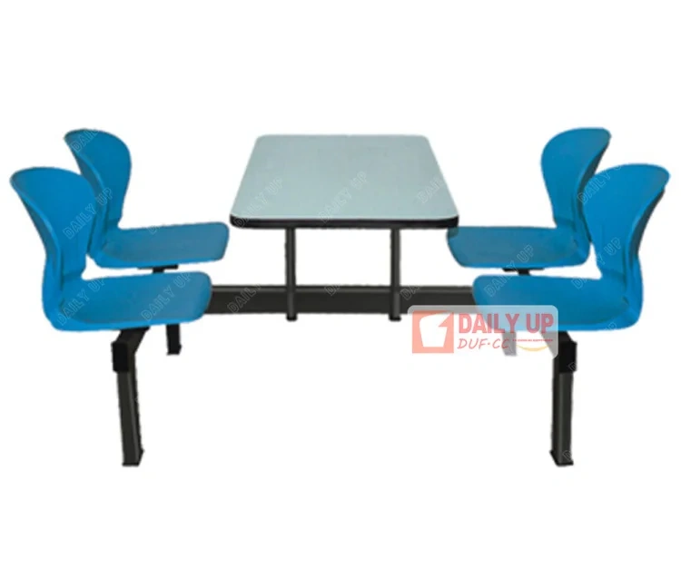 Canteen Desk and Chair Fast Food Restaurant Sets Public Retail Section Table and Chair,Canteen Desk and Chair Fast Food Restaurant Sets Public Retail Section Table and Chair,DAILY UP FURNITURE-The professional supplier of School Furniture, Office Furniture, Home Furnirure