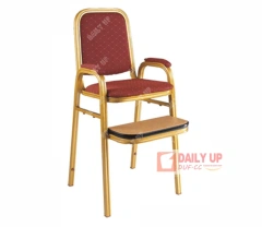 Public Baby Feeding Chair with Cushion Aluminium Restaurant Baby High Chair Padded Baby Dining Chair,Public Baby Feeding Chair with Cushion Aluminium Restaurant Baby High Chair Padded Baby Dining Chair,DAILY UP FURNITURE-The professional supplier of School Furniture, Office Furniture, Home Furnirure