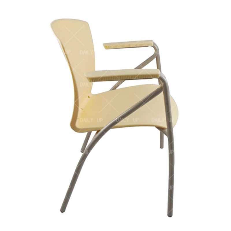 Stacking Arm Chair China Bedroom Furniture Versatile Iron Chair for Balcony,Stacking Arm Chair China Bedroom Furniture Versatile Iron Chair for Balcony,DAILY UP FURNITURE-The professional supplier of School Furniture, Office Furniture, Home Furnirure