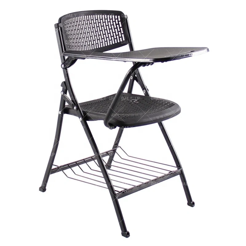 Cheap Metal Folding Chairs Gray White Economic Plastic Chairs Portable Armless Chair with Hole,Cheap Metal Folding Chairs Gray White Economic Plastic Chairs Portable Armless Chair with Hole,DAILY UP FURNITURE-The professional supplier of School Furniture, Office Furniture, Home Furnirure