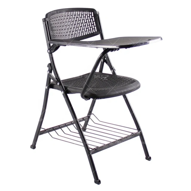 Cheap Metal Folding Chairs Gray White Economic Plastic Chairs Portable Armless Chair with Hole,Cheap Metal Folding Chairs Gray White Economic Plastic Chairs Portable Armless Chair with Hole,DAILY UP FURNITURE-The professional supplier of School Furniture, Office Furniture, Home Furnirure