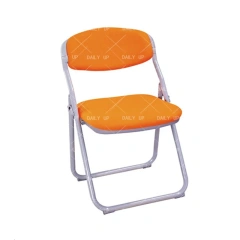 Metal Folding Chair with Sponge Padding Nesting Conference Chair Versa Cloth Soft Seat Chair Robust Tube Frame,Metal Folding Chair with Sponge Padding Nesting Conference Chair Versa Cloth Soft Seat Chair Robust Tube Frame,DAILY UP FURNITURE-The professional supplier of School Furniture, Office Furniture, Home Furnirure