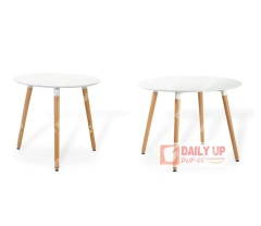 80*80CM Working Place Tea Desk Round Coffee Table MDF Desktop Wooden Frame Dining Table Small Family Furniture,80*80CM Working Place Tea Desk Round Coffee Table MDF Desktop Wooden Frame Dining Table Small Family Furniture,DAILY UP FURNITURE-The professional supplier of School Furniture, Office Furniture, Home Furnirure