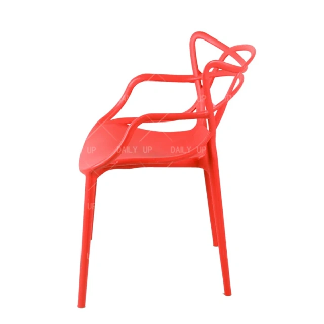 Plastic Outdoor Garden Chair European Recreational Master chair with Armrest Italy Design Leisure Cafe Chair,Plastic Outdoor Garden Chair European Recreational Master chair with Armrest Italy Design Leisure Cafe Chair,DAILY UP FURNITURE-The professional supplier of School Furniture, Office Furniture, Home Furnirure