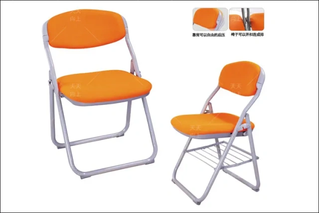 Metal Folding Chair with Sponge Padding Nesting Conference Chair Versa Cloth Soft Seat Chair Robust Tube Frame,Metal Folding Chair with Sponge Padding Nesting Conference Chair Versa Cloth Soft Seat Chair Robust Tube Frame,DAILY UP FURNITURE-The professional supplier of School Furniture, Office Furniture, Home Furnirure