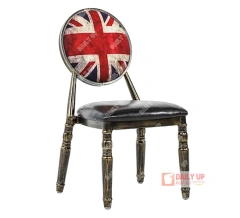 Luxury European Style Dining Chair with Upholstery Classical Antique Dining Chair Restaurant Round Back Coffee Cafe Chair,Luxury European Style Dining Chair with Upholstery Classical Antique Dining Chair Restaurant Round Back Coffee Cafe Chair,DAILY UP FURNITURE-The professional supplier of School Furniture, Office Furniture, Home Furnirure