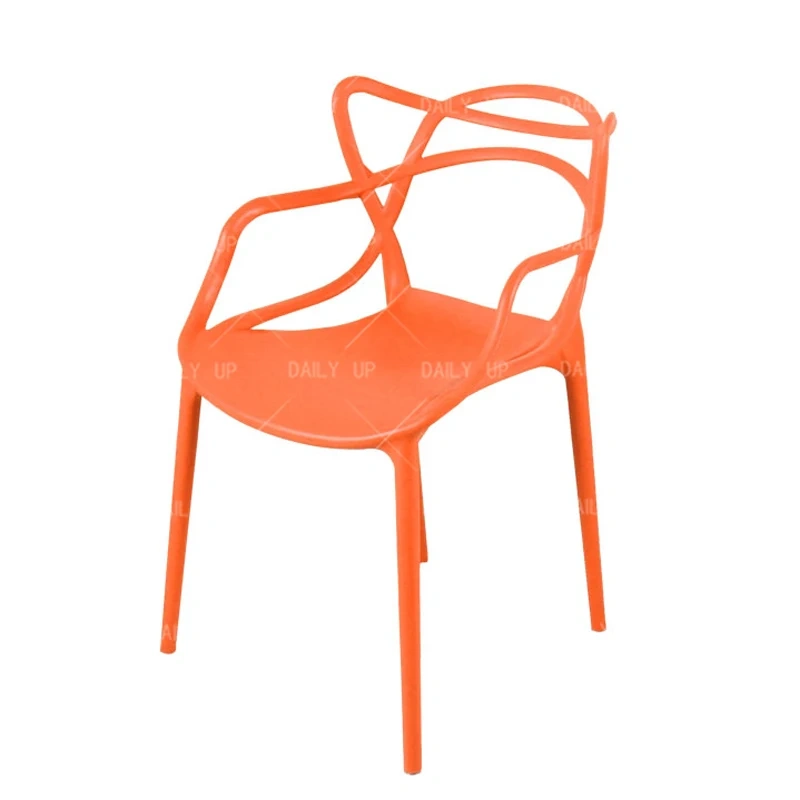 Plastic Outdoor Garden Chair European Recreational Master chair with Armrest Italy Design Leisure Cafe Chair,Plastic Outdoor Garden Chair European Recreational Master chair with Armrest Italy Design Leisure Cafe Chair,DAILY UP FURNITURE-The professional supplier of School Furniture, Office Furniture, Home Furnirure