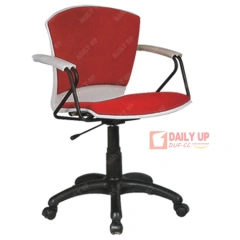 Company Office Chair Armrest Gleaming Base High Back Chair with Padded Sester Conference Hall Chair,Company Office Chair Armrest Gleaming Base High Back Chair with Padded Sester Conference Hall Chair,DAILY UP FURNITURE-The professional supplier of School Furniture, Office Furniture, Home Furnirure