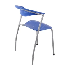 Plastic Bright Colored Chairs Stackable Modern Dining Chair 4 Leg Base Discount Restaurant Chair,Plastic Bright Colored Chairs Stackable Modern Dining Chair 4 Leg Base Discount Restaurant Chair,DAILY UP FURNITURE-The professional supplier of School Furniture, Office Furniture, Home Furnirure