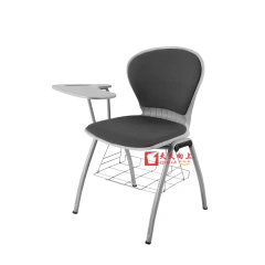 Writing Tablet Chairs Stacking Hard Chair Cushion Cloth-Padded School Tables and Chairs,Writing Tablet Chairs Stacking Hard Chair Cushion Cloth-Padded School Tables and Chairs,DAILY UP FURNITURE-The professional supplier of School Furniture, Office Furniture, Home Furnirure