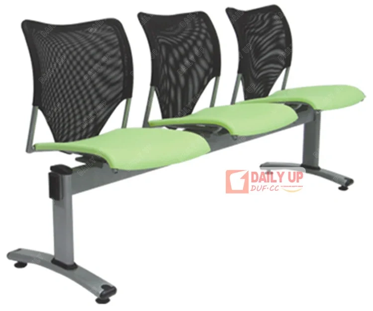 Public 3 Seater Link Chair Salon Waiting Chairs With Padded Seater Reception Room Cushion Chair,Public 3 Seater Link Chair Salon Waiting Chairs With Padded Seater Reception Room Cushion Chair,DAILY UP FURNITURE-The professional supplier of School Furniture, Office Furniture, Home Furnirure