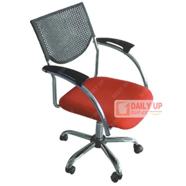 Armrest Office Conference Chairs Padded Chair with Chrome Casters Computer Lift Chair,Armrest Office Conference Chairs Padded Chair with Chrome Casters Computer Lift Chair,DAILY UP FURNITURE-The professional supplier of School Furniture, Office Furniture, Home Furnirure