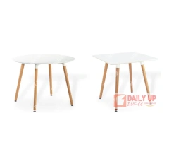 80*80CM Working Place Tea Desk Round Coffee Table MDF Desktop Wooden Frame Dining Table Small Family Furniture,80*80CM Working Place Tea Desk Round Coffee Table MDF Desktop Wooden Frame Dining Table Small Family Furniture,DAILY UP FURNITURE-The professional supplier of School Furniture, Office Furniture, Home Furnirure