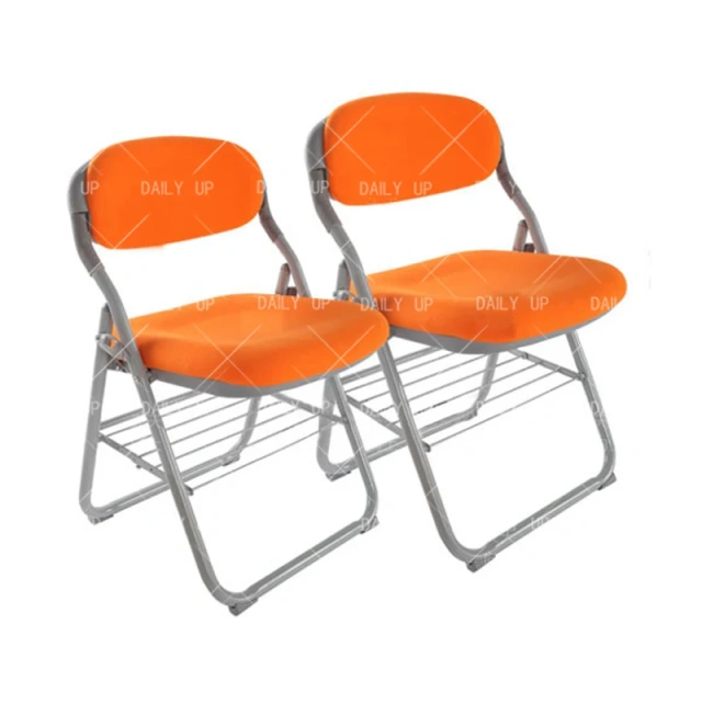 Metal Folding Chair with Sponge Padding Nesting Conference Chair Versa Cloth Soft Seat Chair Robust Tube Frame,Metal Folding Chair with Sponge Padding Nesting Conference Chair Versa Cloth Soft Seat Chair Robust Tube Frame,DAILY UP FURNITURE-The professional supplier of School Furniture, Office Furniture, Home Furnirure