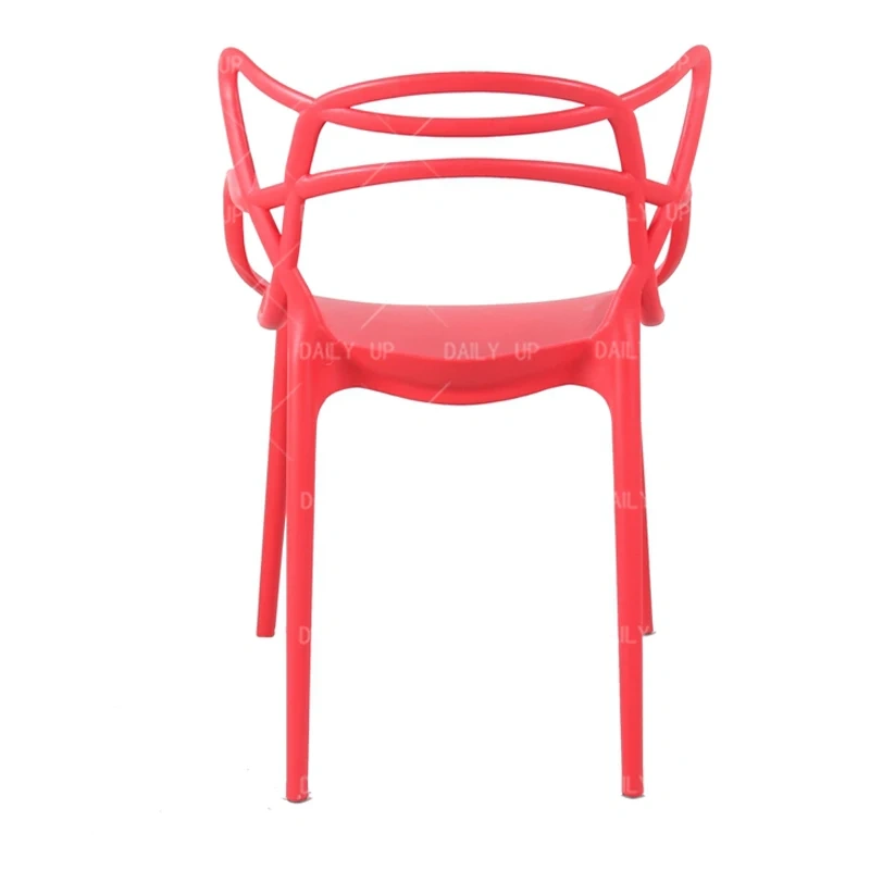Plastic Outdoor Garden Chair European Recreational Master chair with Armrest Italy Design Leisure Cafe Chair,Plastic Outdoor Garden Chair European Recreational Master chair with Armrest Italy Design Leisure Cafe Chair,DAILY UP FURNITURE-The professional supplier of School Furniture, Office Furniture, Home Furnirure