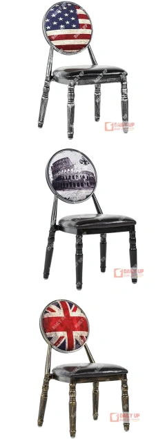 Luxury European Style Dining Chair with Upholstery Classical Antique Dining Chair Restaurant Round Back Coffee Cafe Chair,Luxury European Style Dining Chair with Upholstery Classical Antique Dining Chair Restaurant Round Back Coffee Cafe Chair,DAILY UP FURNITURE-The professional supplier of School Furniture, Office Furniture, Home Furnirure