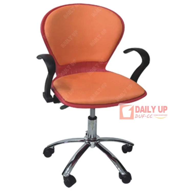 Boss Arm Task Chair Chrome Base Office Chair Cushion Revolving Chair Conference Room,Boss Arm Task Chair Chrome Base Office Chair Cushion Revolving Chair Conference Room,DAILY UP FURNITURE-The professional supplier of School Furniture, Office Furniture, Home Furnirure