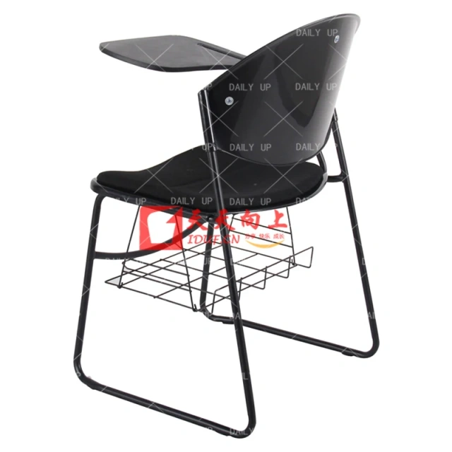 Fixed School Tablet Chair Institutional Upholstered Chair Conference Chair with Wire Bookrack,Fixed School Tablet Chair Institutional Upholstered Chair Conference Chair with Wire Bookrack,DAILY UP FURNITURE-The professional supplier of School Furniture, Office Furniture, Home Furnirure