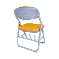 Metal Folding Chair with Sponge Padding Nesting Conference Chair Versa Cloth Soft Seat Chair Robust Tube Frame,Metal Folding Chair with Sponge Padding Nesting Conference Chair Versa Cloth Soft Seat Chair Robust Tube Frame,DAILY UP FURNITURE-The professional supplier of School Furniture, Office Furniture, Home Furnirure
