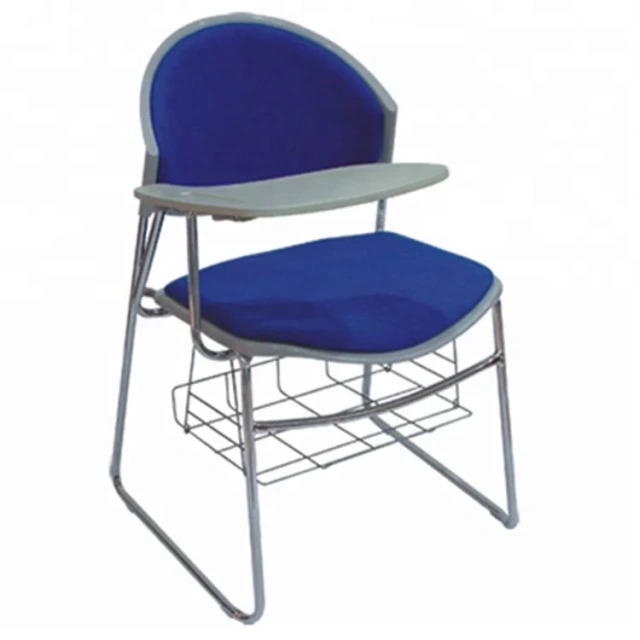Fixed School Tablet Chair Institutional Upholstered Chair Conference Chair with Wire Bookrack,Fixed School Tablet Chair Institutional Upholstered Chair Conference Chair with Wire Bookrack,DAILY UP FURNITURE-The professional supplier of School Furniture, Office Furniture, Home Furnirure