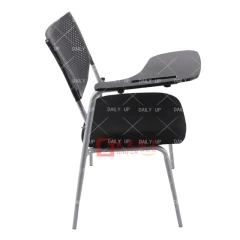 Training Chair with Writing Tablet Metal Study Chairs for Students Tablet Arm Chair,Training Chair with Writing Tablet Metal Study Chairs for Students Tablet Arm Chair,DAILY UP FURNITURE-The professional supplier of School Furniture, Office Furniture, Home Furnirure
