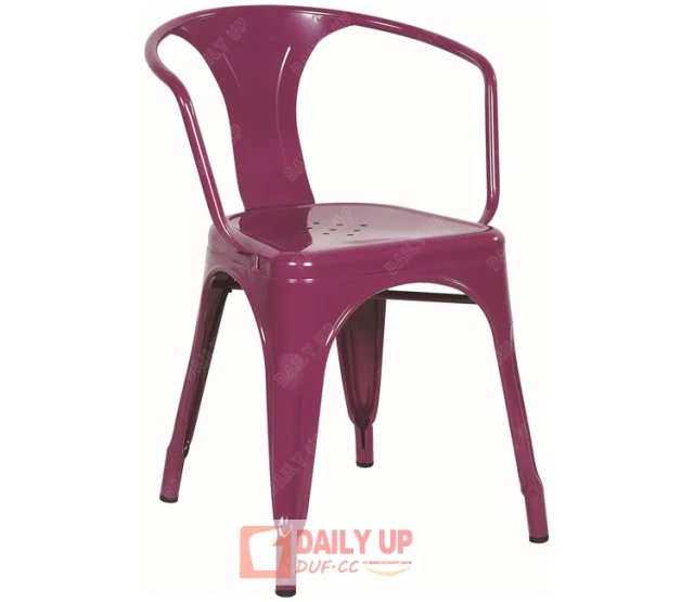 Balcony Bar Stool Chair with Padded Outdoor Metal Bar Chair Steel Stackable Metal Bar Stools,Balcony Bar Stool Chair with Padded Outdoor Metal Bar Chair Steel Stackable Metal Bar Stools,DAILY UP FURNITURE-The professional supplier of School Furniture, Office Furniture, Home Furnirure