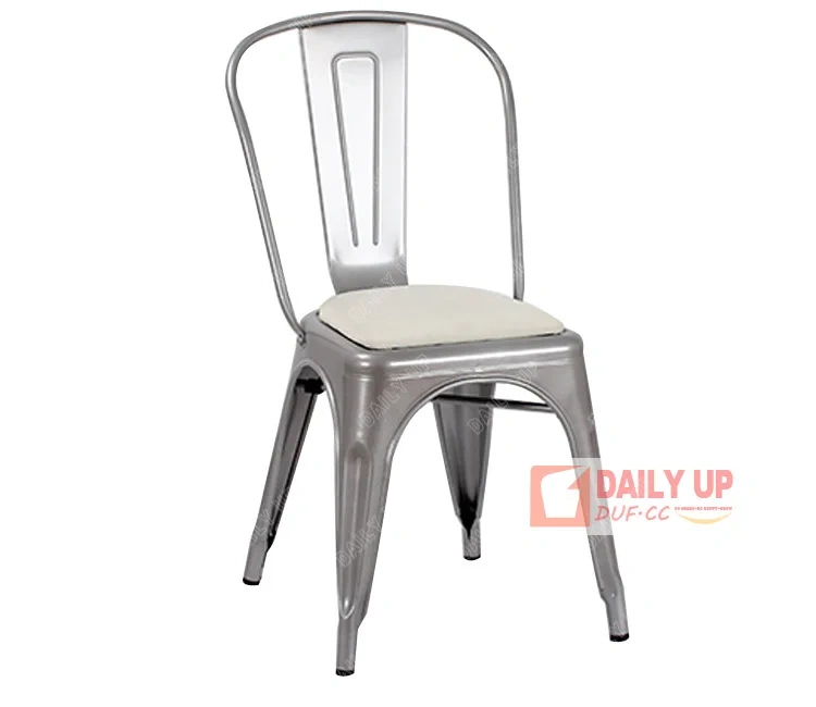 Armless Factory Metal Chair Heavy Duty Industrial Dining Chair Vintage Toli Marais Iron Chair,Armless Factory Metal Chair Heavy Duty Industrial Dining Chair Vintage Toli Marais Iron Chair,DAILY UP FURNITURE-The professional supplier of School Furniture, Office Furniture, Home Furnirure